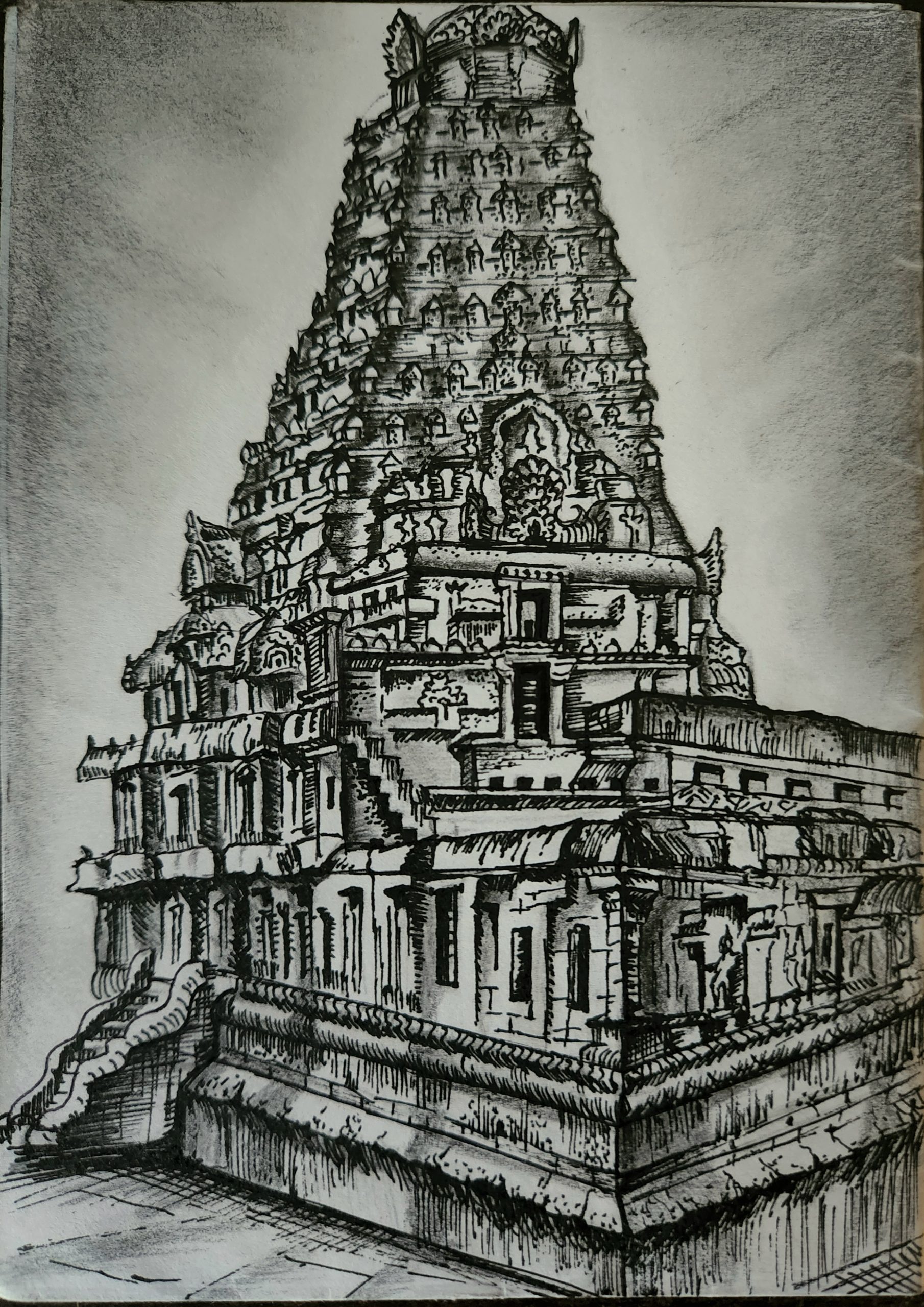 % Brihadeeshwara Temple, Tanjore, India - Daya Maheshwaran